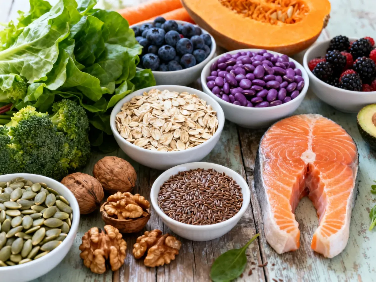 Pełnowartościowe produkty wspierające dietę przy trądziku