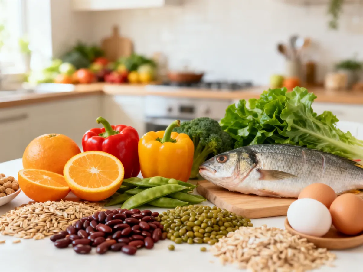 Produkty spożywcze bogate w witaminę C i witaminy z grupy B